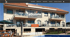 Desktop Screenshot of apartamentosadonina.com